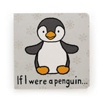 If I Were A Penguin Book Plush Jellycat