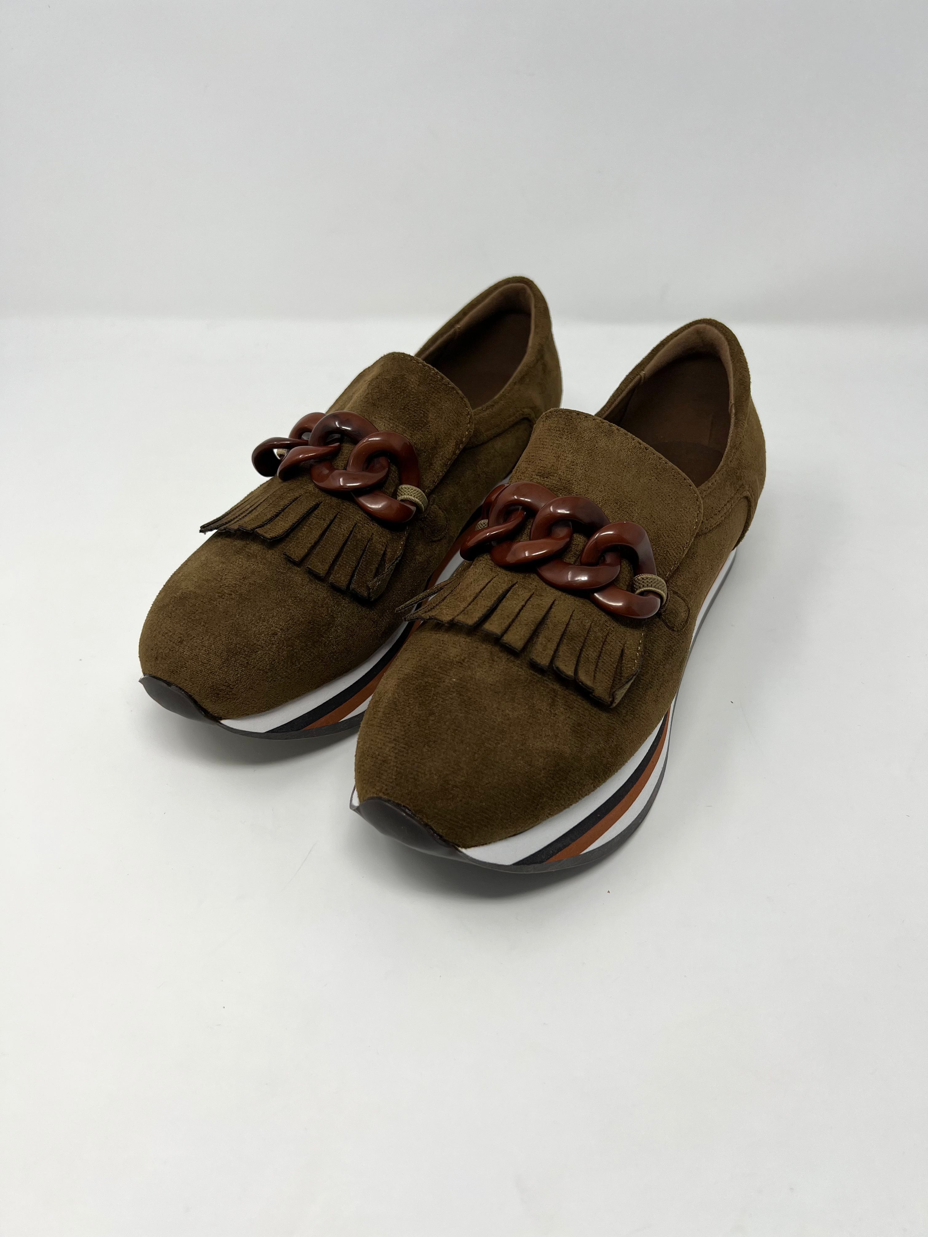 Bess - Mocha Suede Shoes Matisse