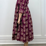 Ingrid Dress - Bramble Motifs Long Dresses Livro