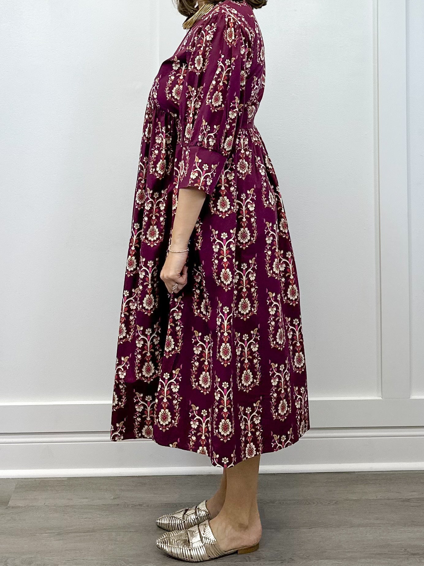Ingrid Dress - Bramble Motifs Long Dresses Livro