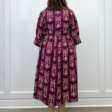 Ingrid Dress - Bramble Motifs Long Dresses Livro
