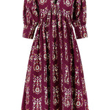 Ingrid Dress - Bramble Motifs Long Dresses Livro