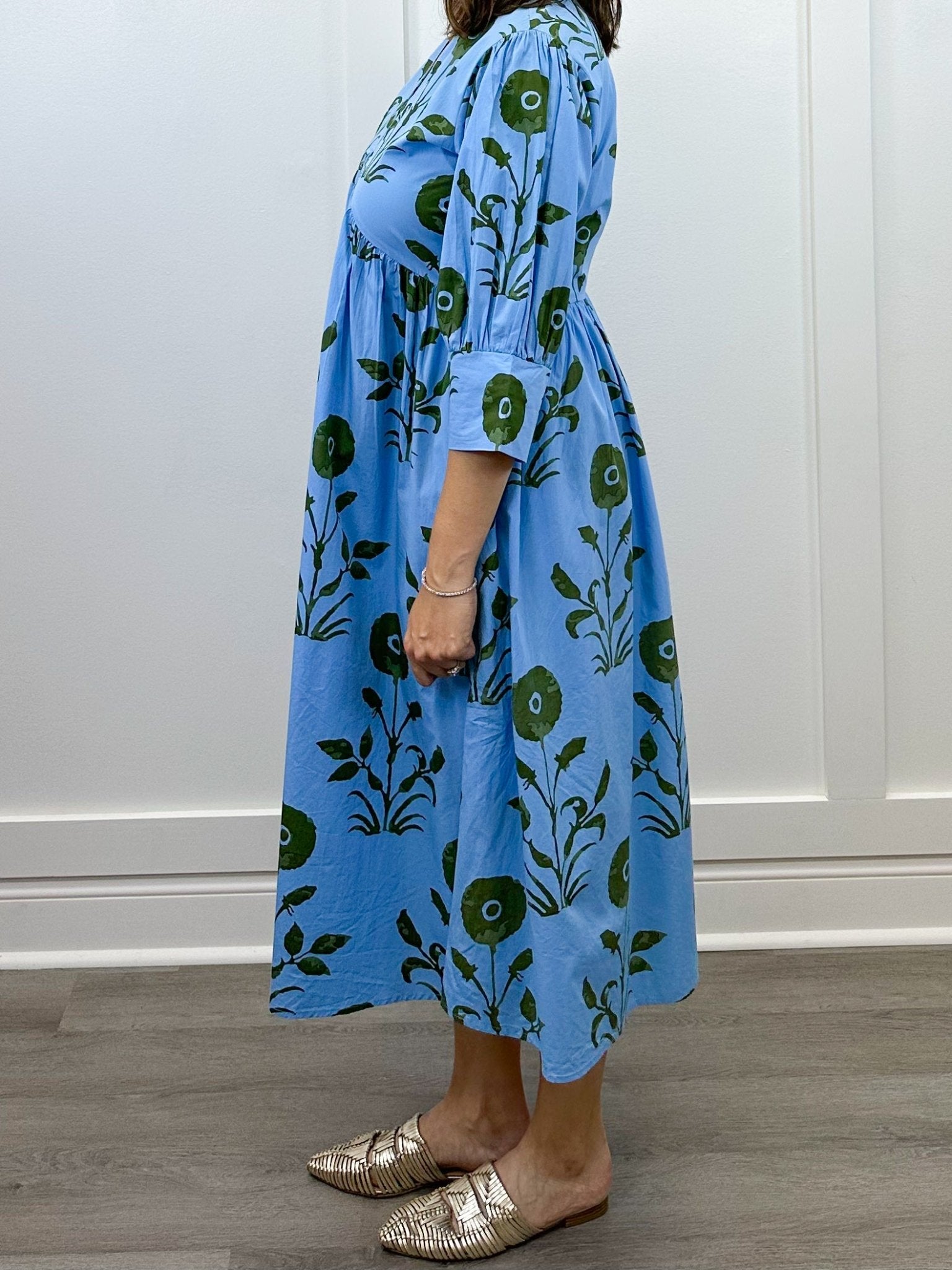 Ingrid Dress - Poppy Long Dresses Livro