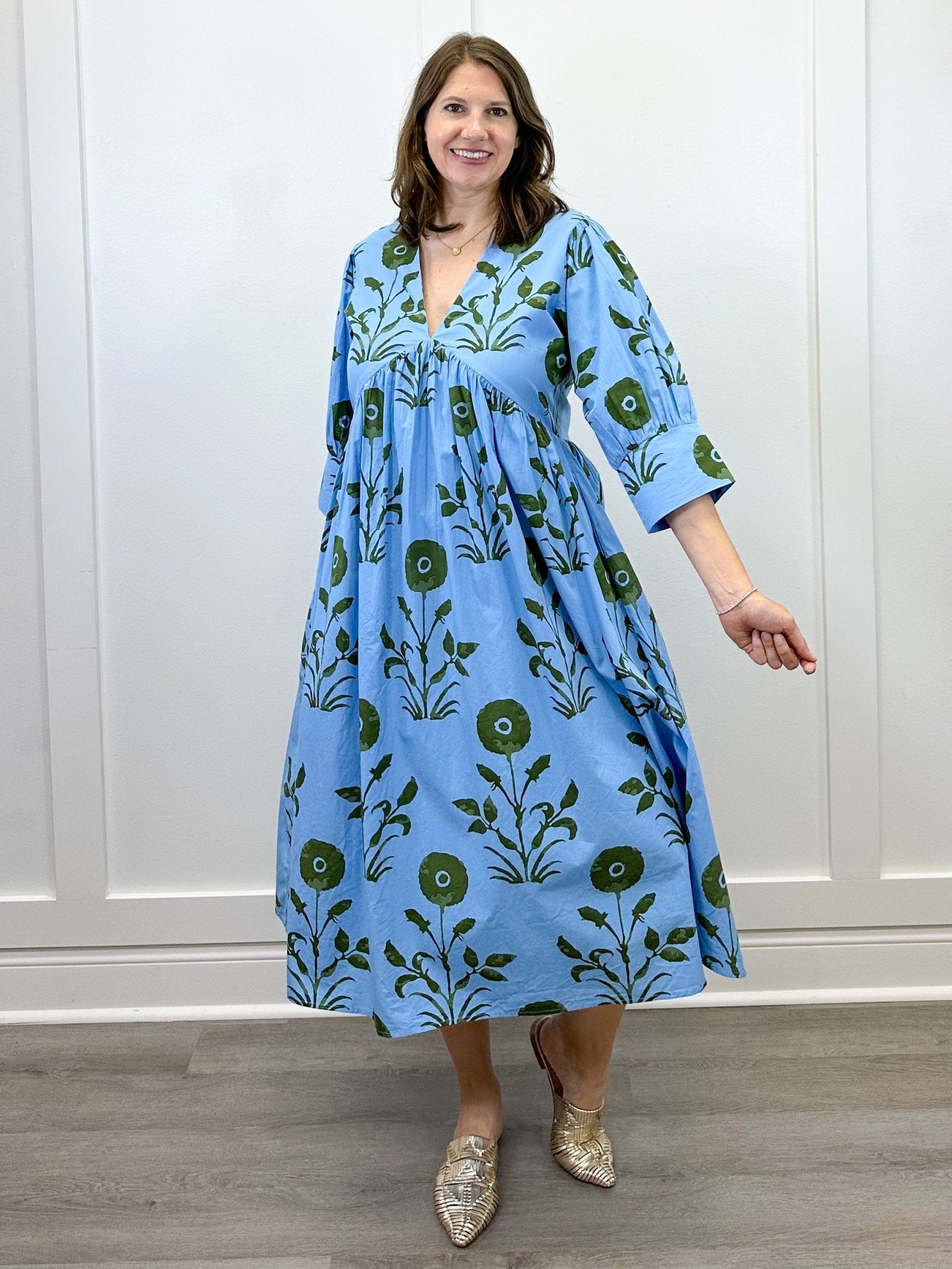 Ingrid Dress - Poppy Long Dresses Livro