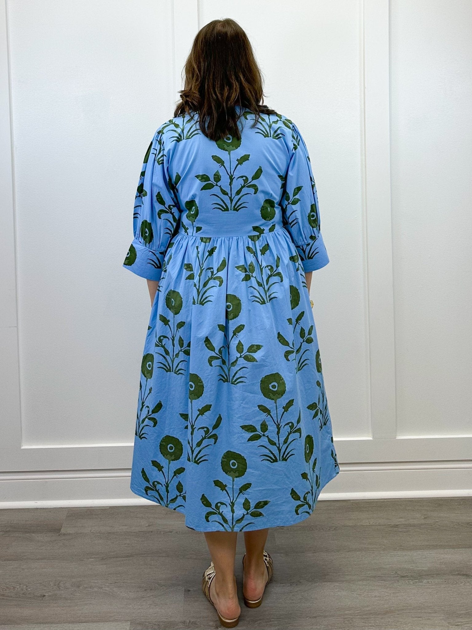 Ingrid Dress - Poppy Long Dresses Livro