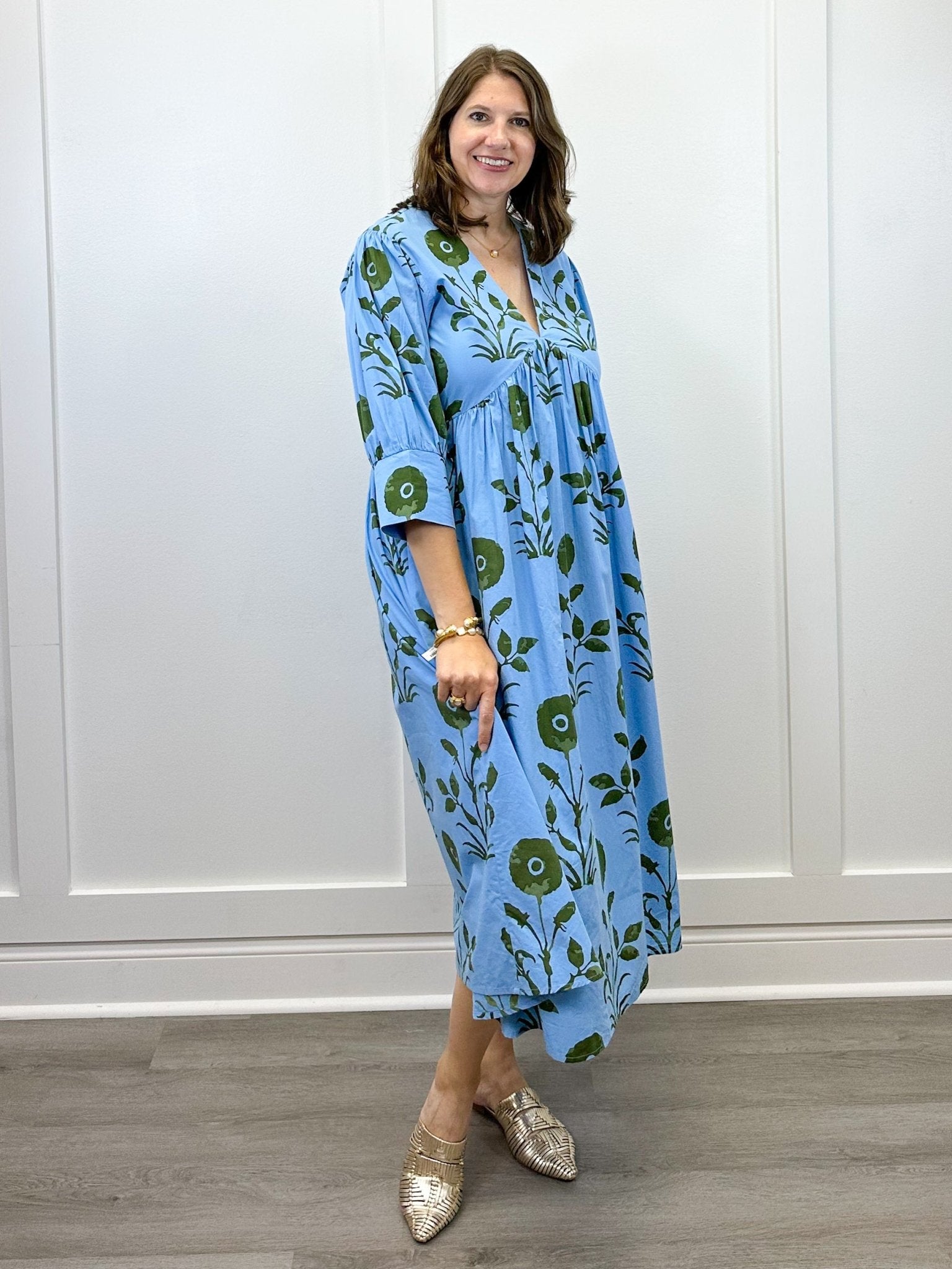 Ingrid Dress - Poppy Long Dresses Livro