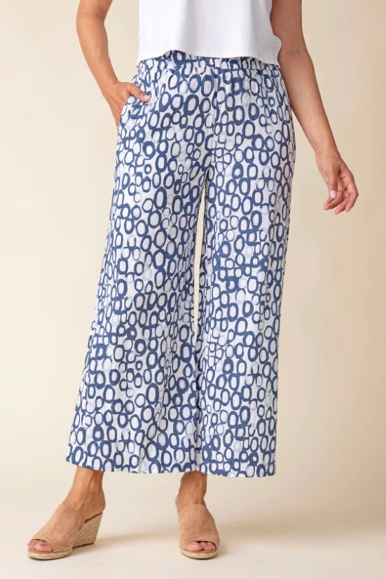 Inner Circle Veranda Pant - White Pants Habitat