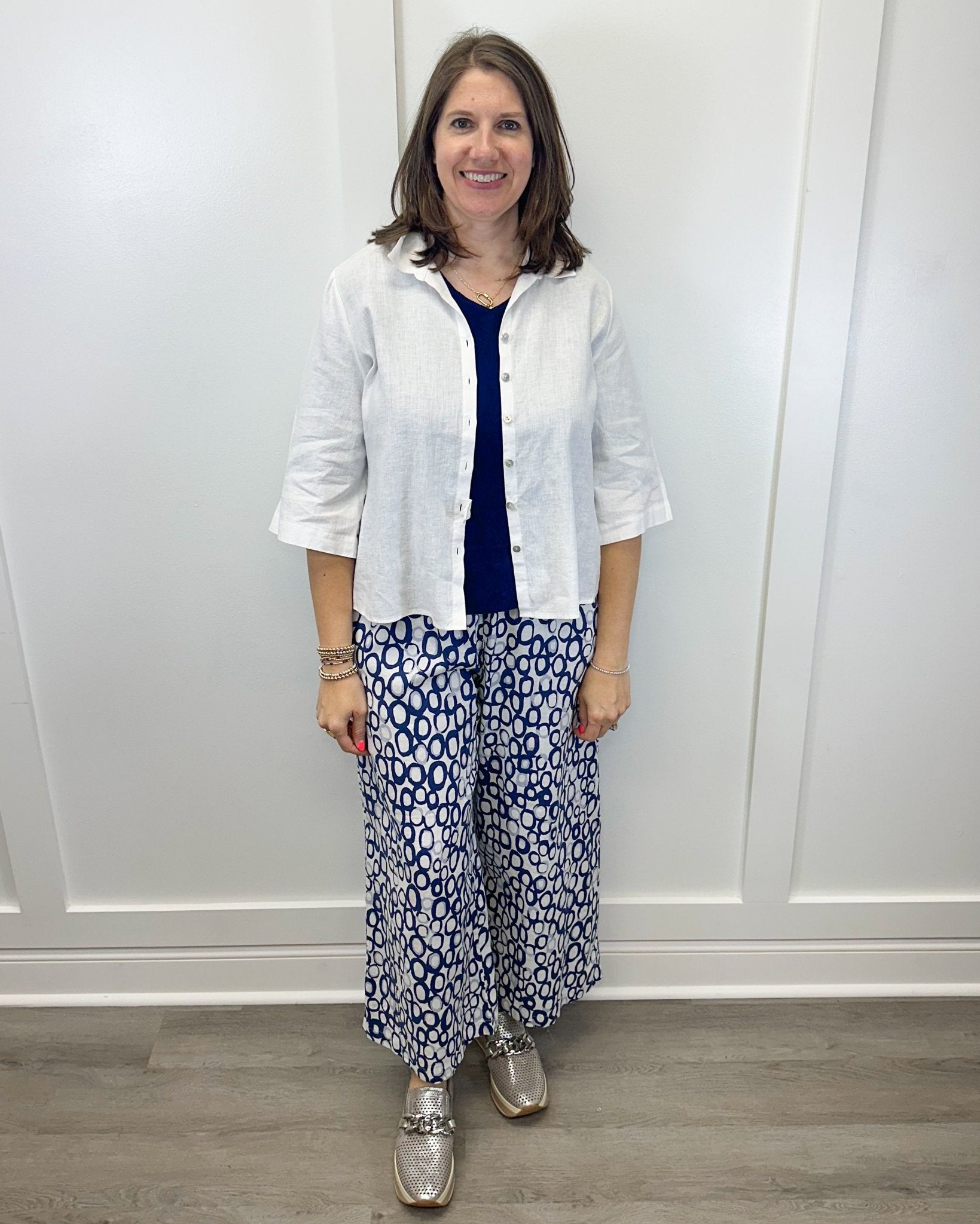 Inner Circle Veranda Pant - White Pants Habitat