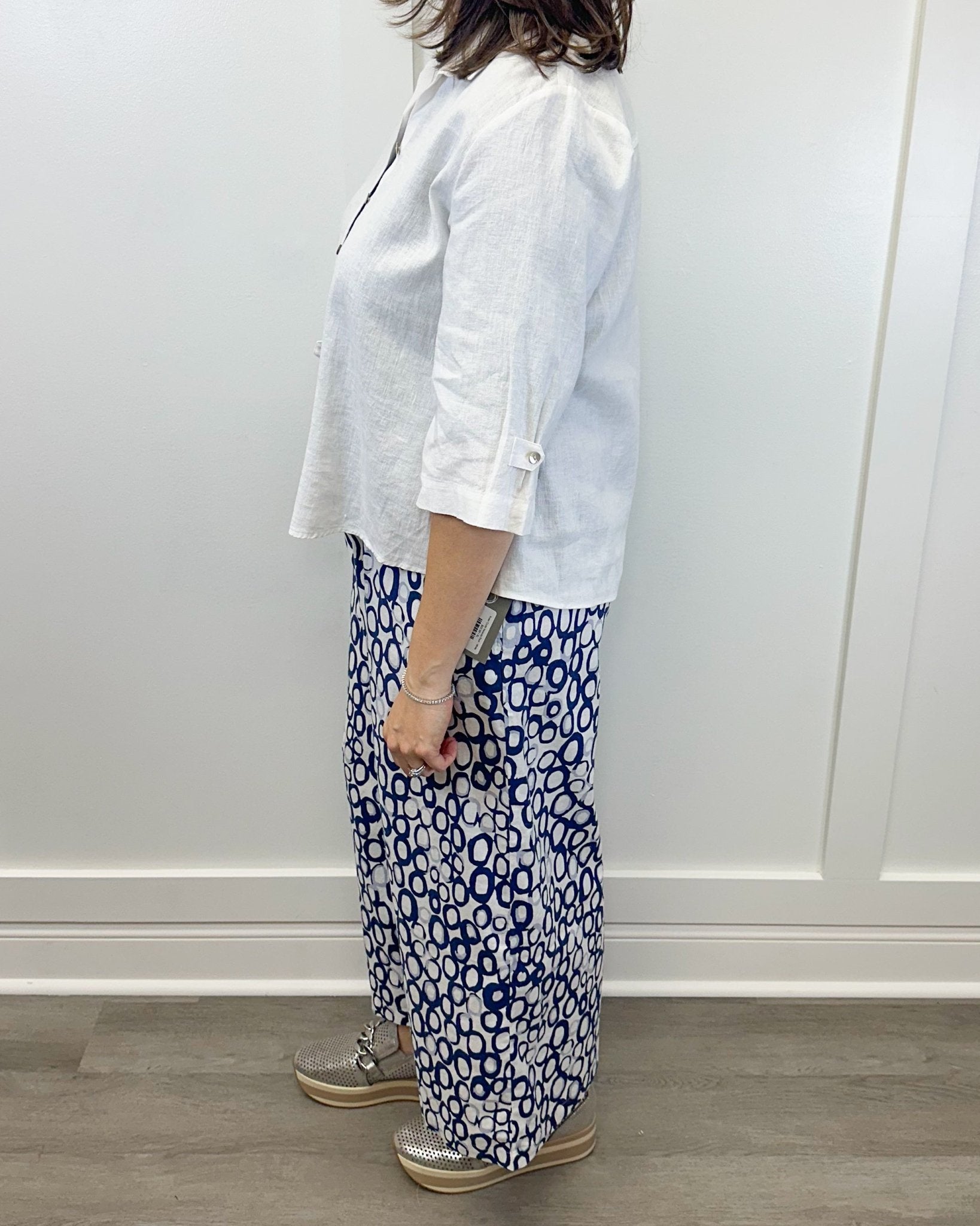 Inner Circle Veranda Pant - White Pants Habitat