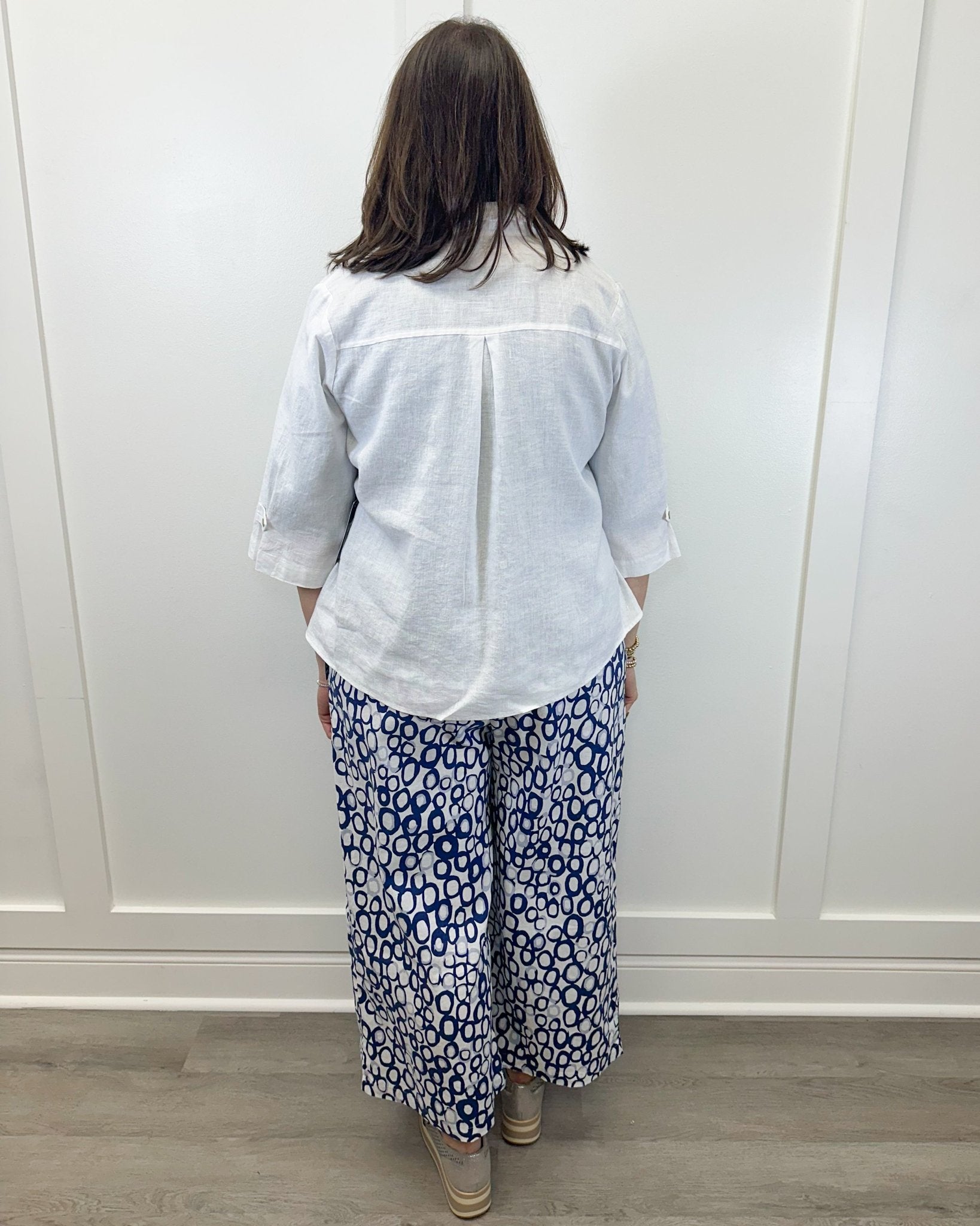 Inner Circle Veranda Pant - White Pants Habitat