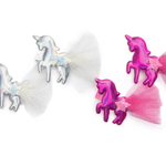 Iridescent Unicorns Hairclips Kids Jewelry Great Pretenders