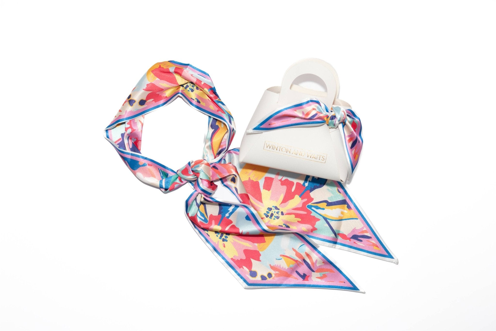 Island Floral Accessory Scarf Misc Accessories Winton and Waits