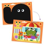 It Is Fun to Discover Scratch Cards Activity Toys DJECO