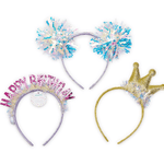 It's A Party Headband - Assorted Kids Hair Accessories Cupcakes & Cartwheels