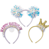 It's A Party Headband - Assorted Kids Hair Accessories Cupcakes & Cartwheels