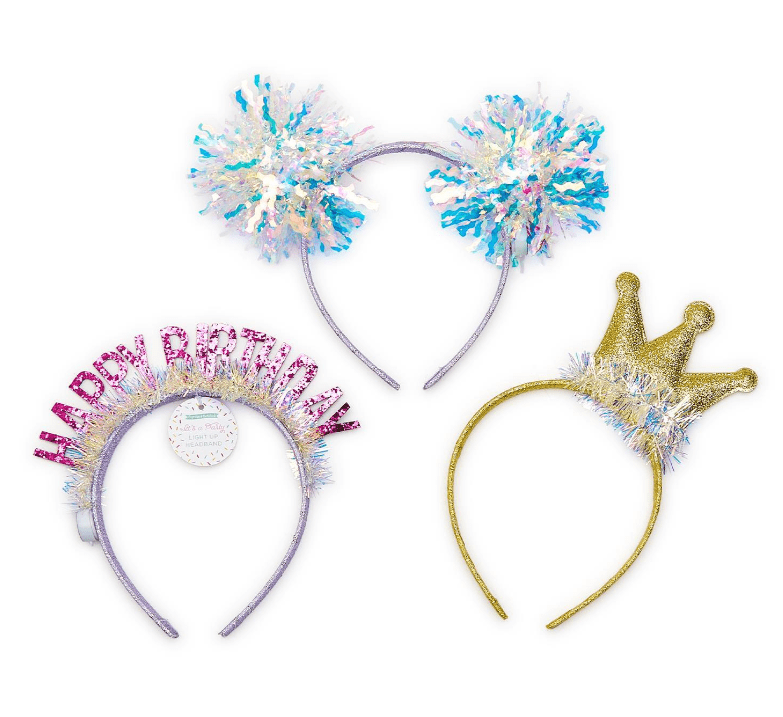 It's A Party Headband - Assorted Kids Hair Accessories Cupcakes & Cartwheels