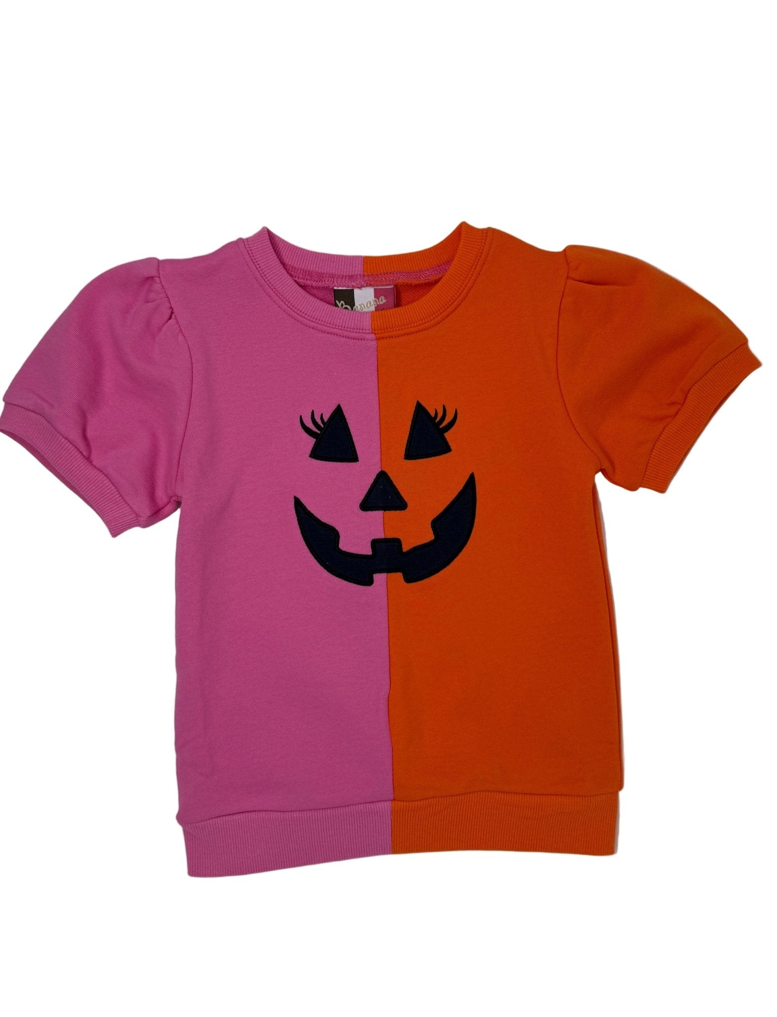 Jack-O-Lantern Girls Sweatshirt Girls Sweaters + Sweatshirts Banana Split