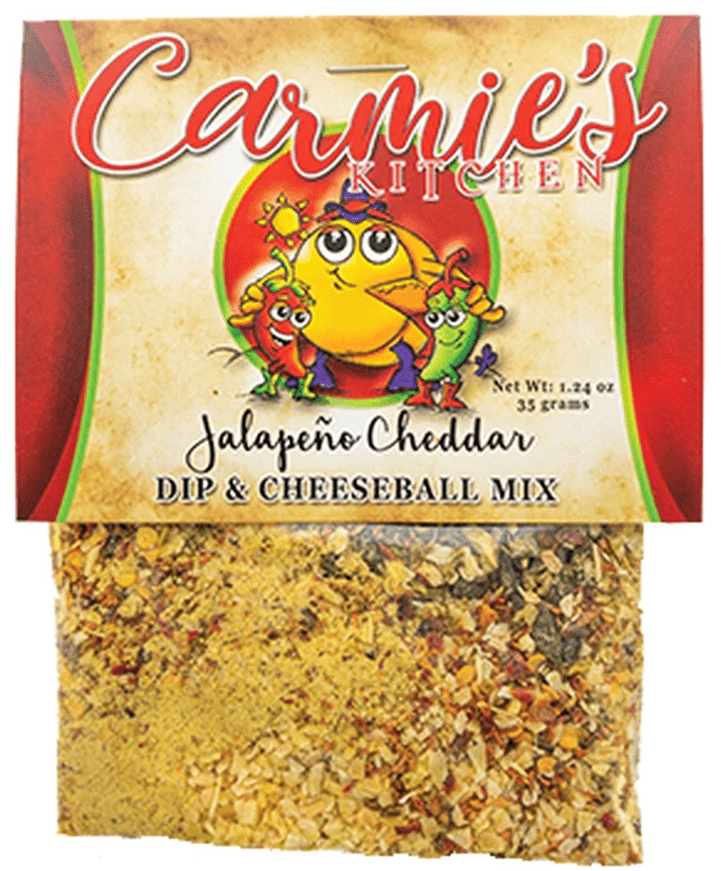 Jalapeno Cheddar Dip Mix Impulse Carmie's Kitchen