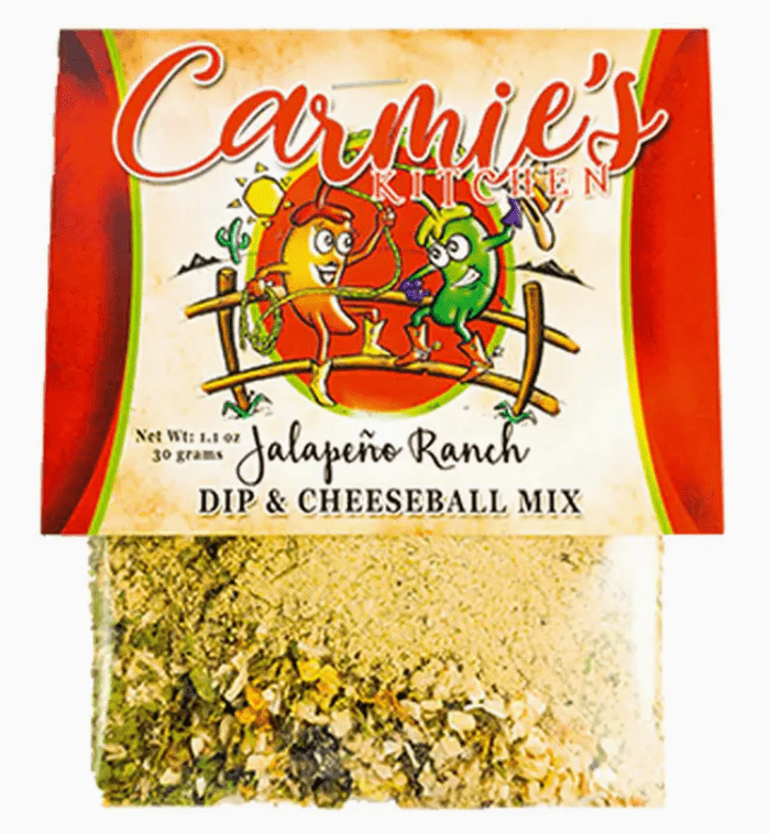 Jalapeno Ranch Dip Mix Impulse Carmie's Kitchen