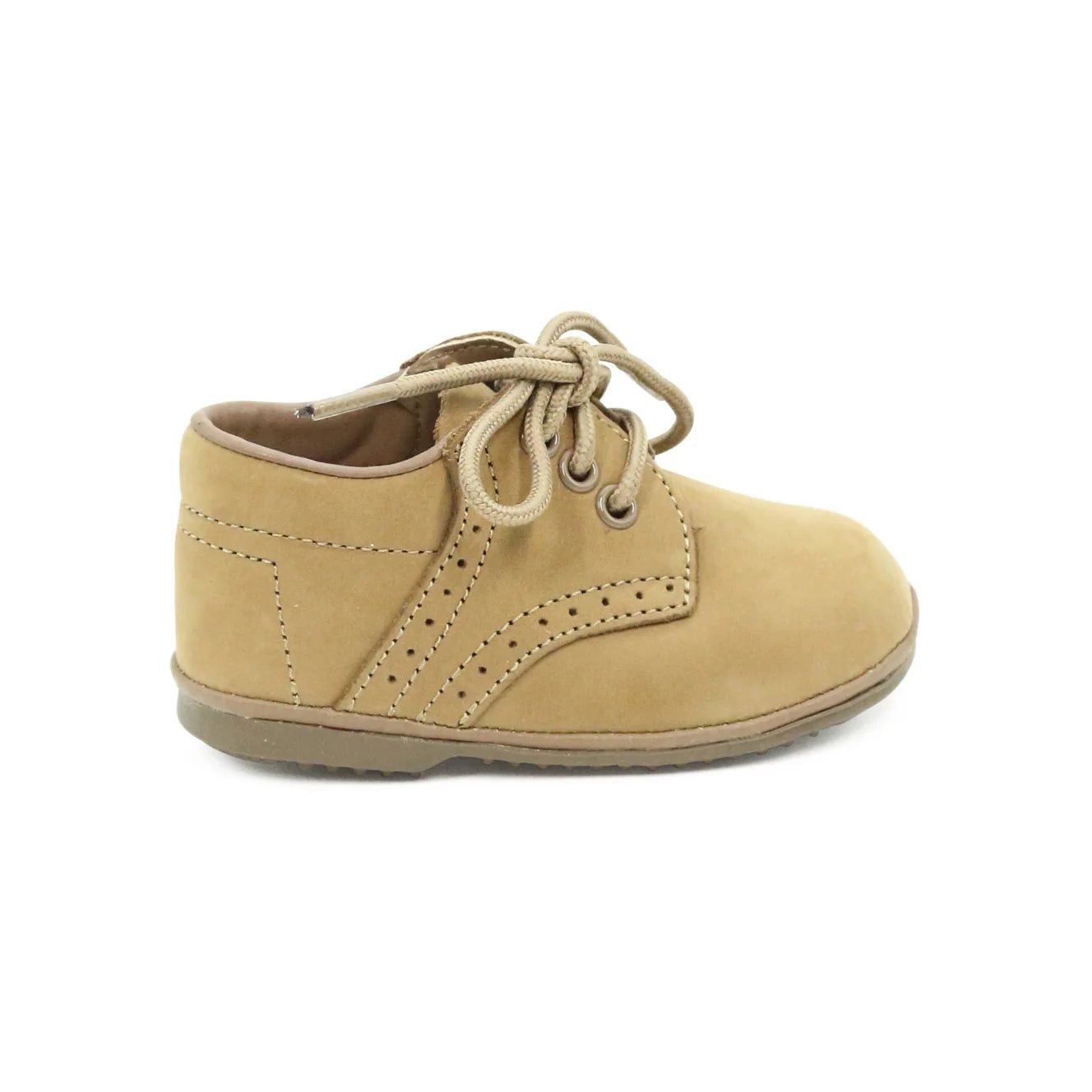 James - Nubuck Khaki Boys Shoes L'Amour