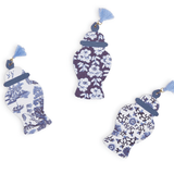 Jar Shape Emery Board w/ Tassel Self-Care Two's Company