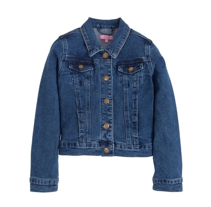 Jean Jacket - Denim Girls Outerwear Bisby