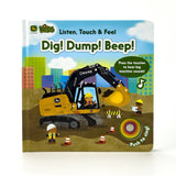 John Deere Dig! Dump! Beep! - Sugar Babies Children's Boutique/Meg's Shoppe
