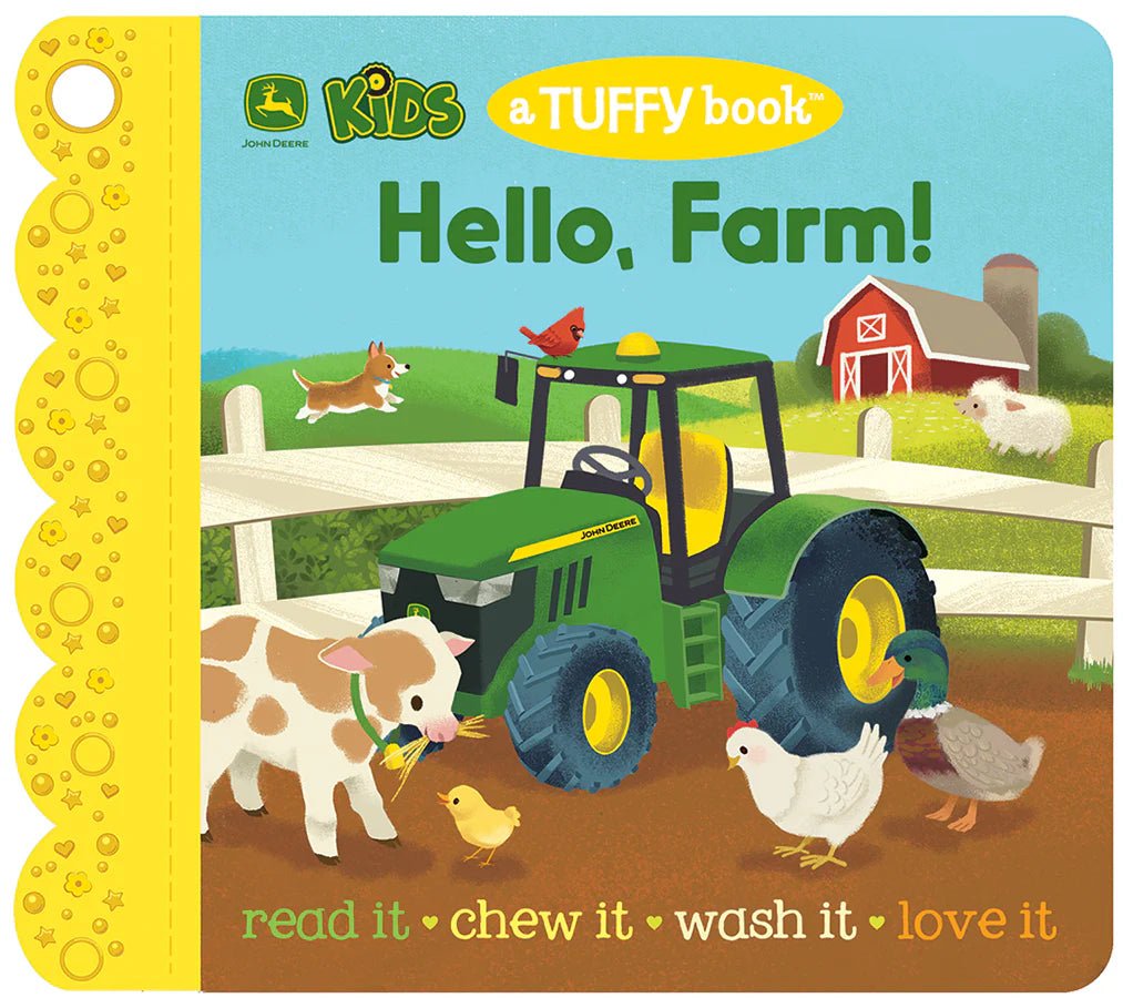 John Deere Kids Hello Farm - Sugar Babies Children's Boutique/Meg's Shoppe