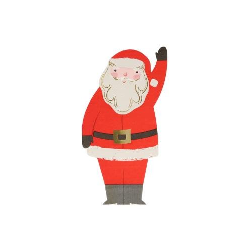 Jolly Christmas Santa Napkins Seasonal Meri Meri