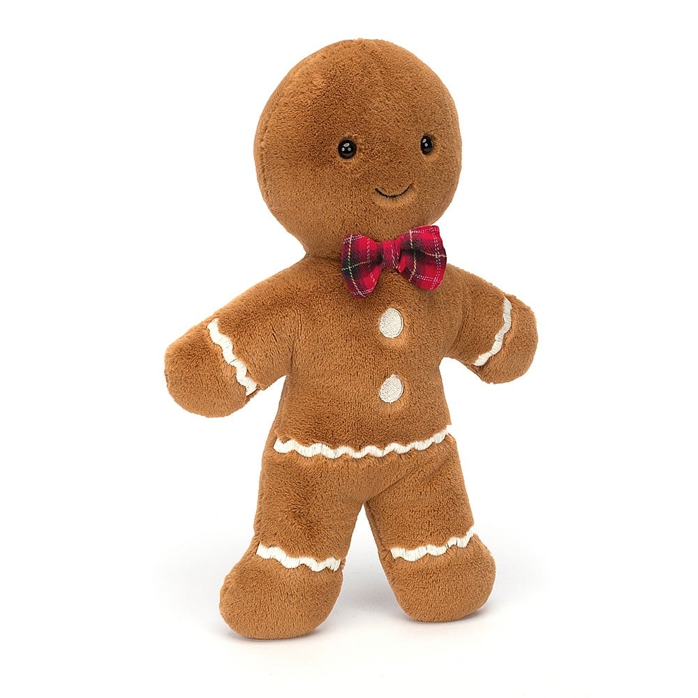Jolly Gingerbread Fred - Large Plush Jellycat