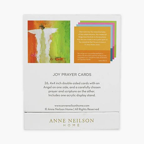 Joy Prayer Cards Paper Goods Anne Neilson Home