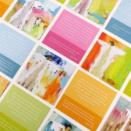 Joy Prayer Cards Paper Goods Anne Neilson Home