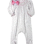 Juliette's Classics Bishop Printed Footie Baby Sleepwear Magnolia Baby