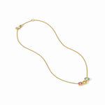 Kaleidoscope Delicate Necklace - Multi Stone Necklaces Julie Vos