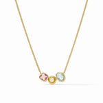 Kaleidoscope Delicate Necklace - Multi Stone Necklaces Julie Vos