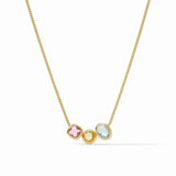 Kaleidoscope Delicate Necklace - Multi Stone Necklaces Julie Vos
