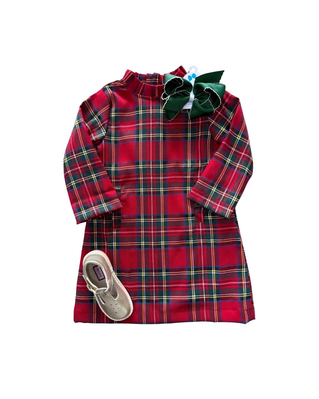 Kate Dress - Festive Tartan Girls Occasion Dresses The Oaks Apparel Company