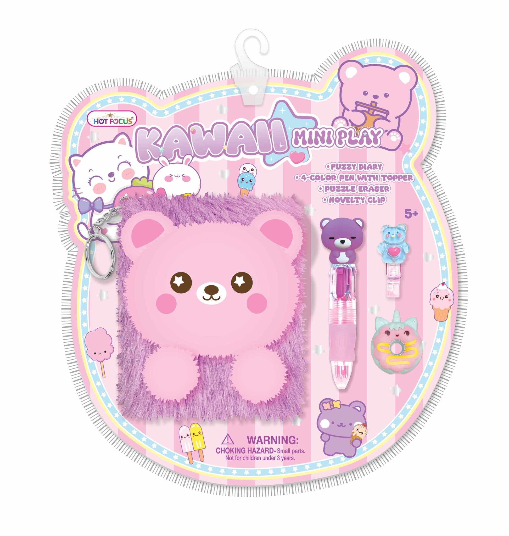 Kawaii Mini Play - Critter Kids Misc Accessories Hot Focus