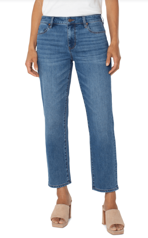 Kennedy Crop Straight - Temecula Jeans Liverpool