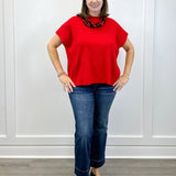 Kensington Pullover Sweater - Ruby Tops Zenana