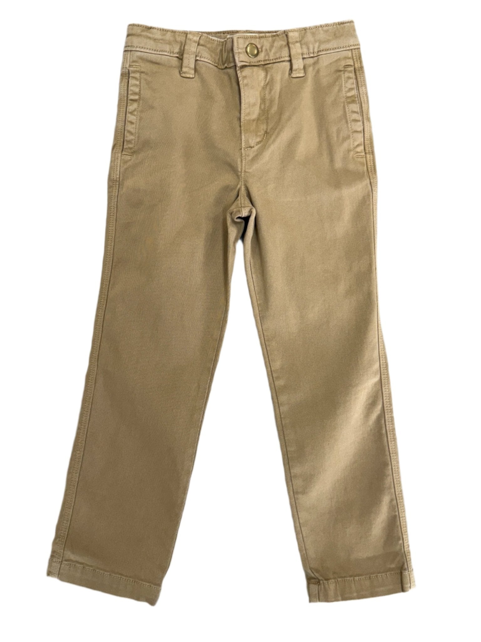 Khaki Twill Pants Boys Pants Hatley
