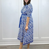 Kiawah Dress - Azure Royale Long Dresses Victoria Dunn Design