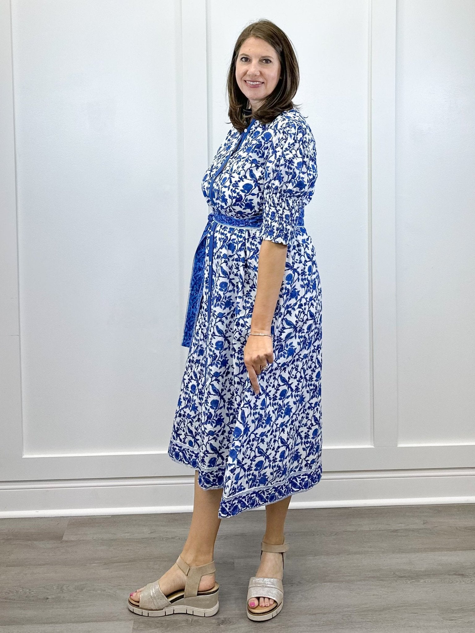 Kiawah Dress - Azure Royale Long Dresses Victoria Dunn Design