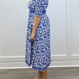 Kiawah Dress - Azure Royale Long Dresses Victoria Dunn Design