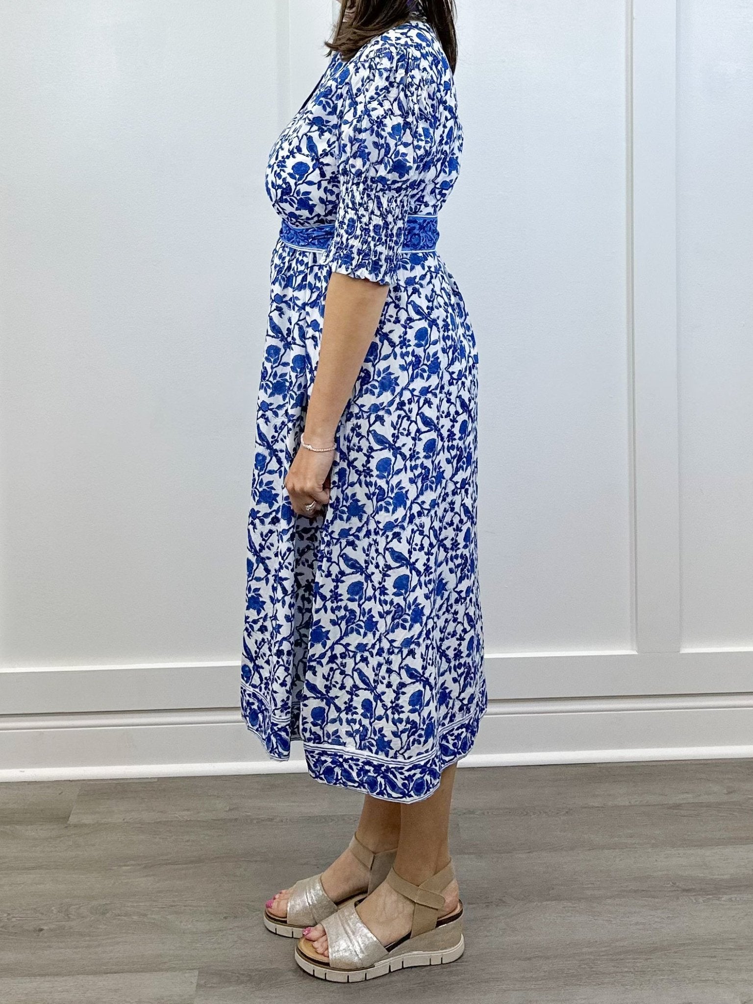 Kiawah Dress - Azure Royale Long Dresses Victoria Dunn Design