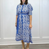 Kiawah Dress - Azure Royale Long Dresses Victoria Dunn Design