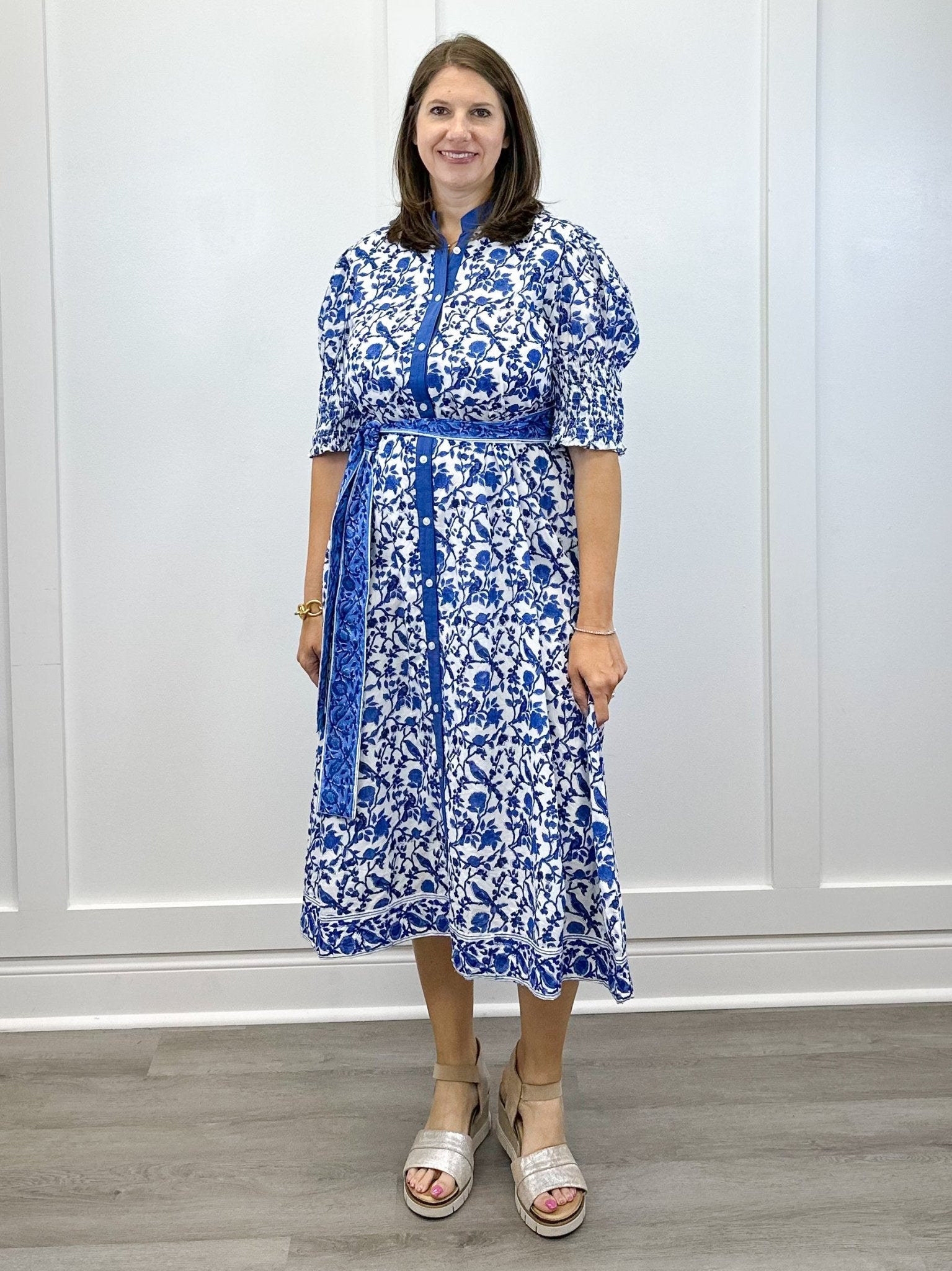 Kiawah Dress - Azure Royale Long Dresses Victoria Dunn Design