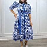 Kiawah Dress - Azure Royale Long Dresses Victoria Dunn Design