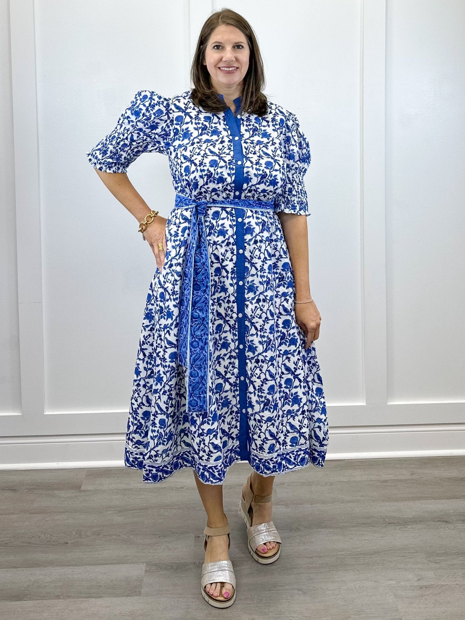 Kiawah Dress - Azure Royale Long Dresses Victoria Dunn Design