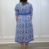 Kiawah Dress - Azure Royale Long Dresses Victoria Dunn Design